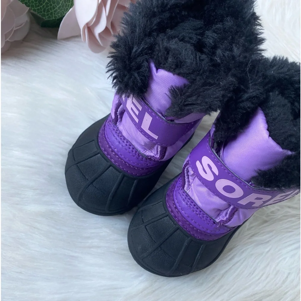 NEW | Baby Sorel Snow Commander Insulated Waterproof Boot